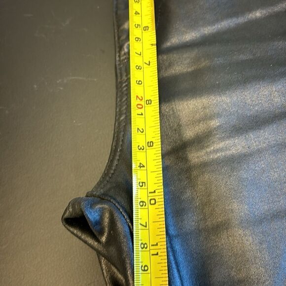 AG jeans black 25 Farrah Skinny Ankle high rise - Picture 9 of 9